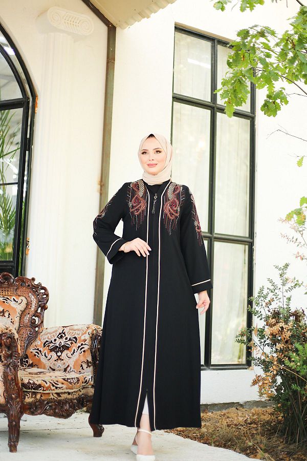 Ottoman abaya on sale