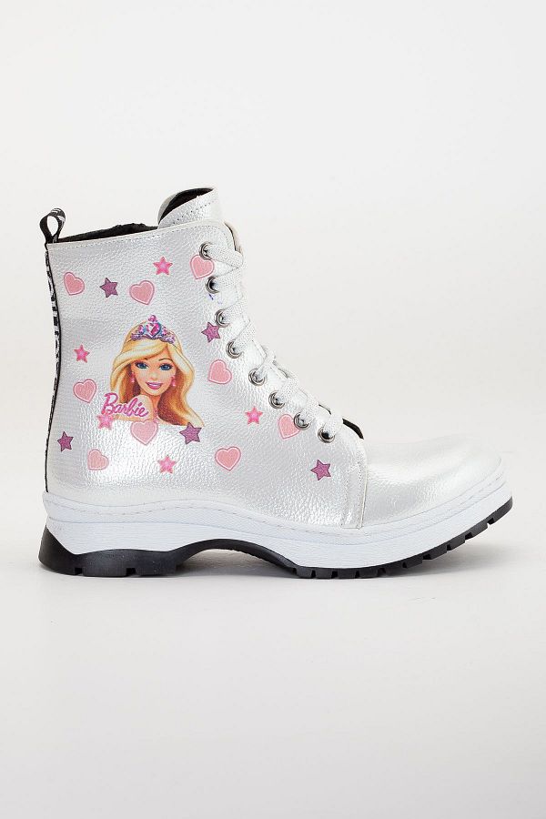 ESPEDA Barbie Girl Detailed Non Slip Sole Lightweight Boots Trendyol