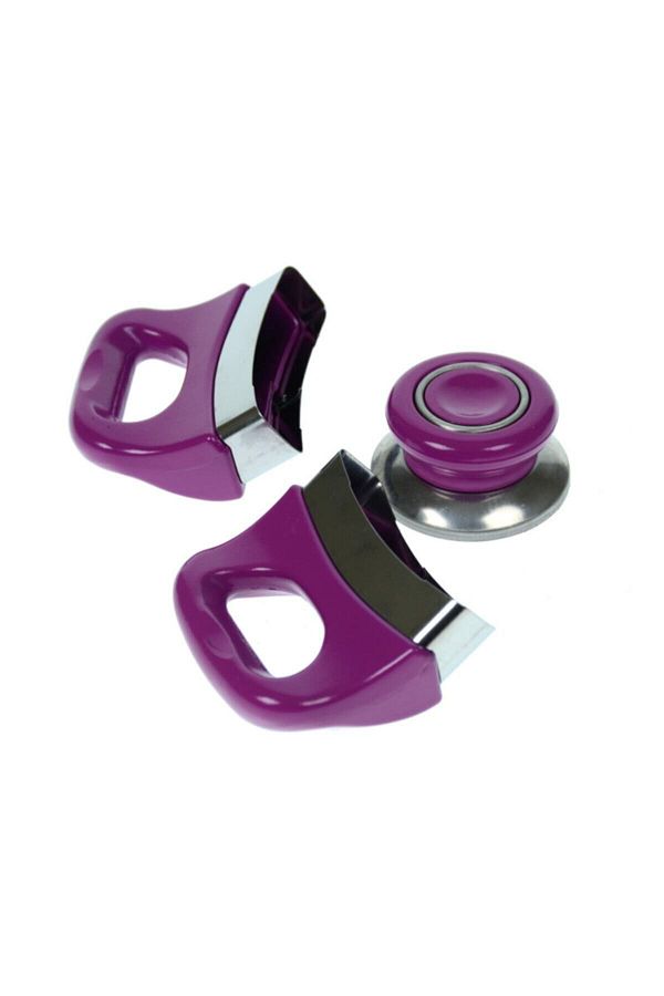 Universal-Fuchsia Handle Handle Set Suitable for All Pots and Pans 1