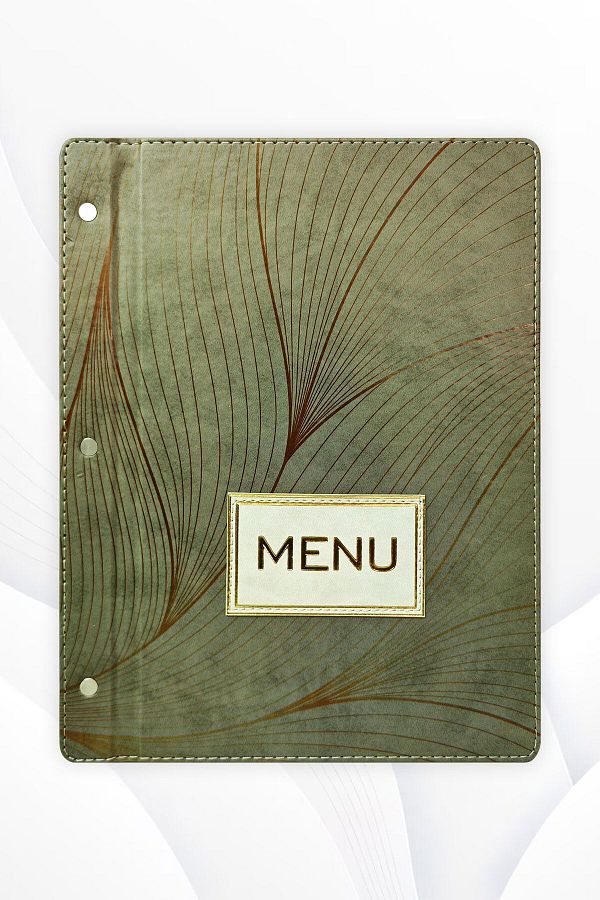 ankara menü-Acidatli Printed A4 Menu Container - 5 Sheets 1
