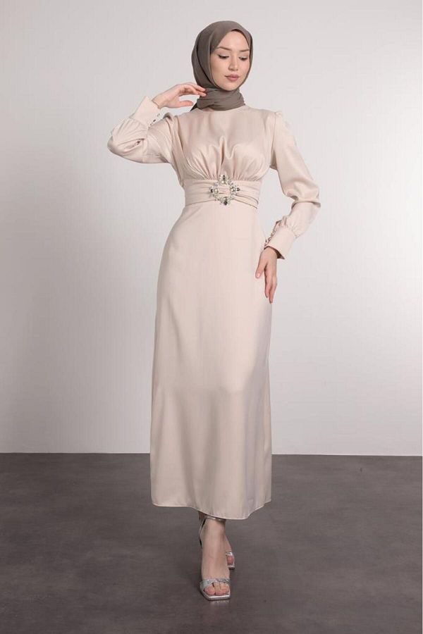 ワンピース ANDMARY Lamia knit set mini dress beige ANDMARY Lamia knit set mini dress beige