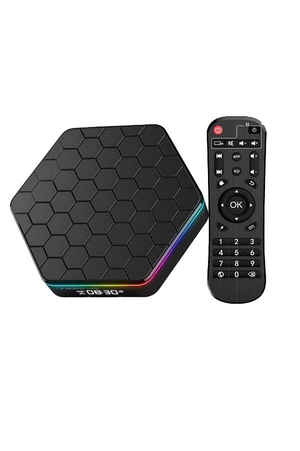 StarkTech-T95 Zplus 4Gb Ram 32Gb Memory Android10 4K Resolution Tv Box 1