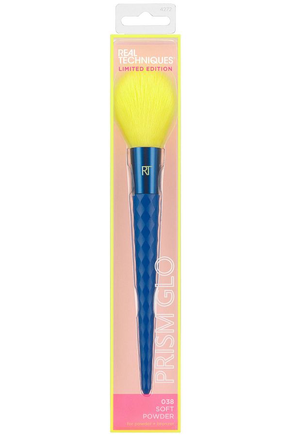 Real Techniques-Limited Edition Prism Glo Soft Powder Brush 1