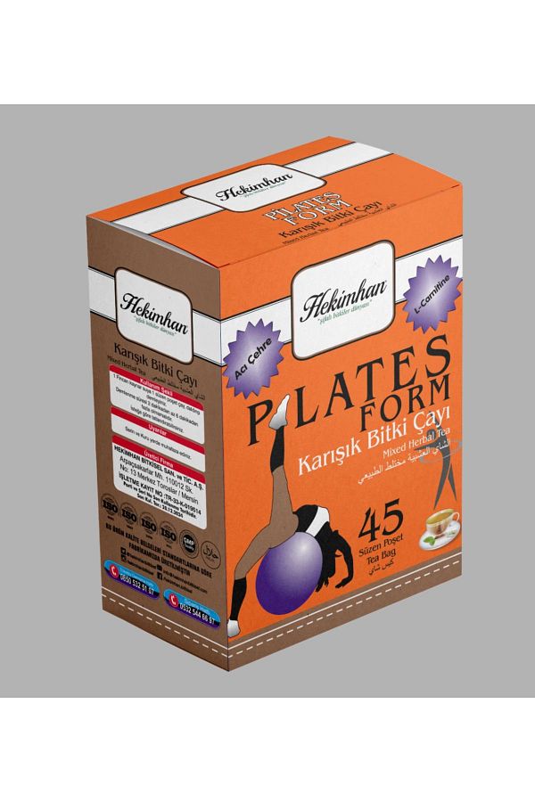 Hekimhan-Pi̇lates Form Mixed Tea with Aci Circle 45 Pcs 1