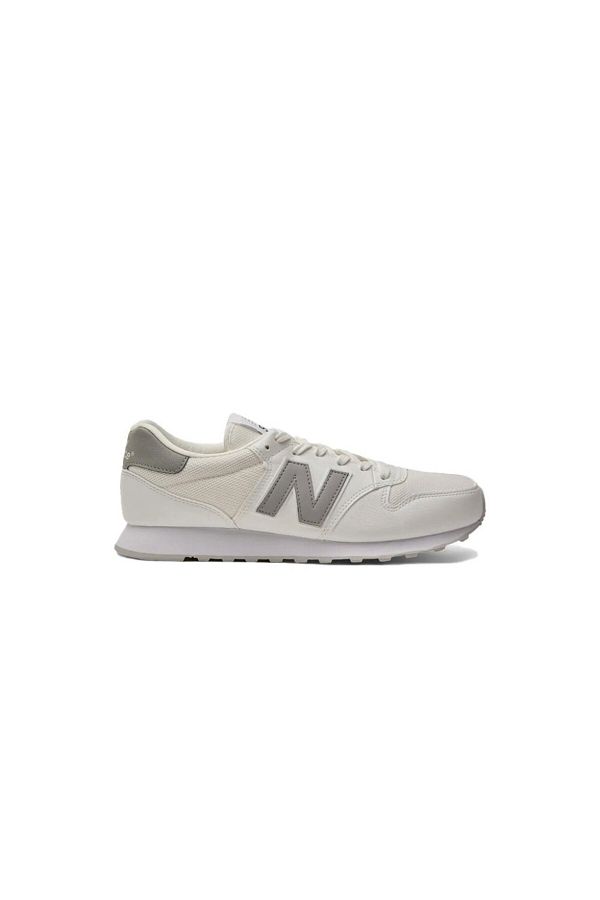 New balance 500 trainers in white discount