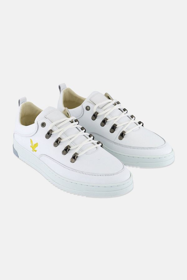 Lyle Scott Men Lace Up Casual Shoes White Trendyol
