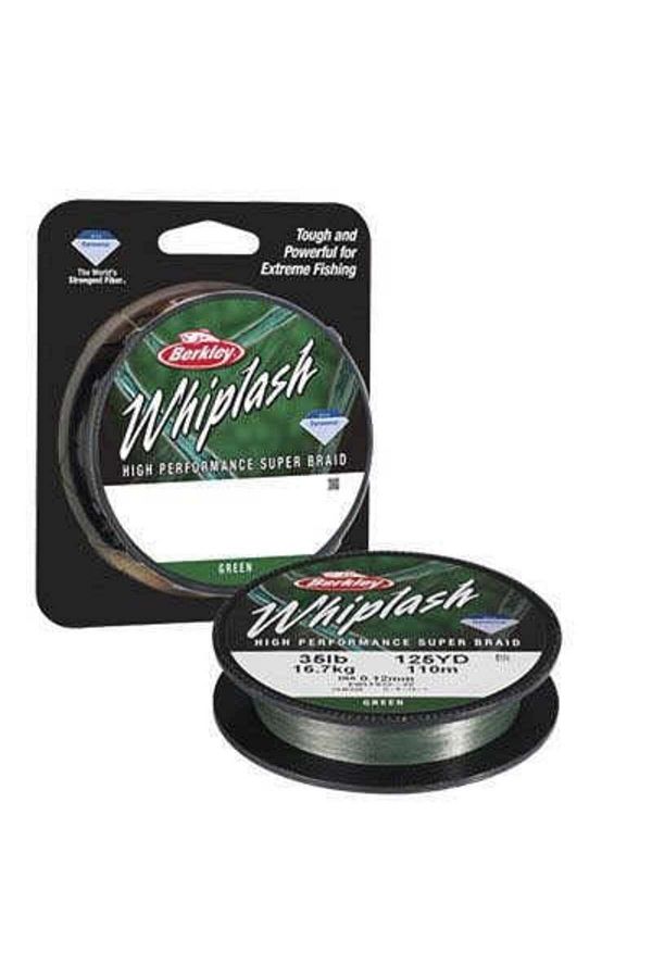 BERKLEY-Whiplash 0.14 mm 300m Green String Line - Pulls 18.3kg 1