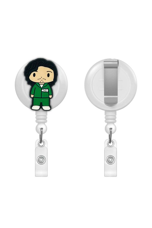 PABALAS-Squid Game Character Figured Yoyo Collar Card Holder 1
