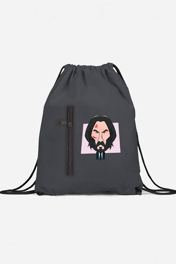 Fanze John Wick Sports Backpack with Pocket Zrn4822 Trendyol