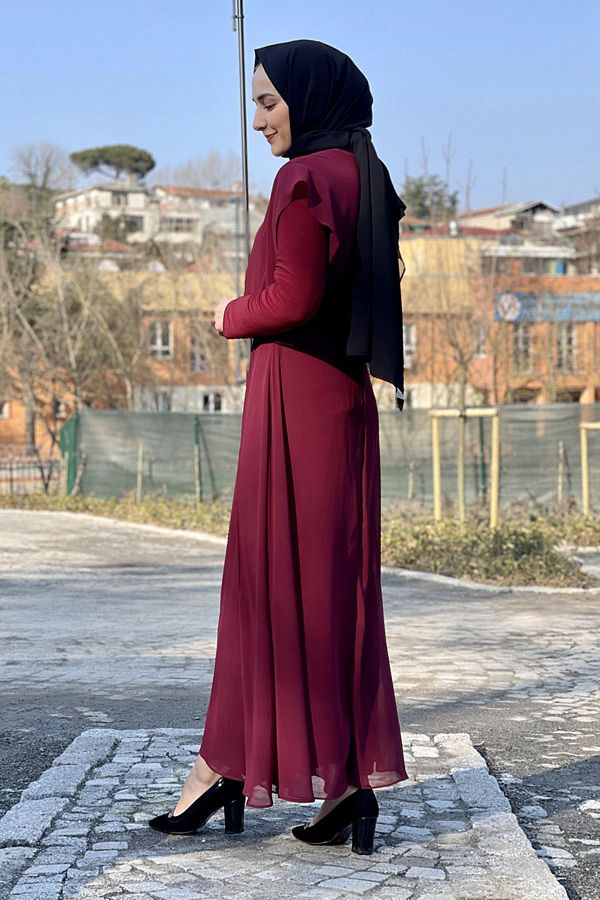 Jumpsuit hijab style clearance