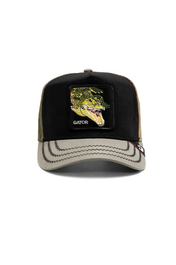 Goorin Bros Tri Gator Crocodile Figured Hat 101 1821 Trendyol