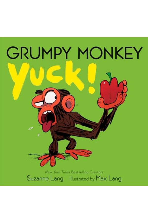 Penguin Random House-Grumpy Monkey Yuck 1