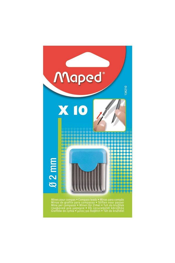 Maped-Short 2 mm 10 Pack for Min Pergel 1