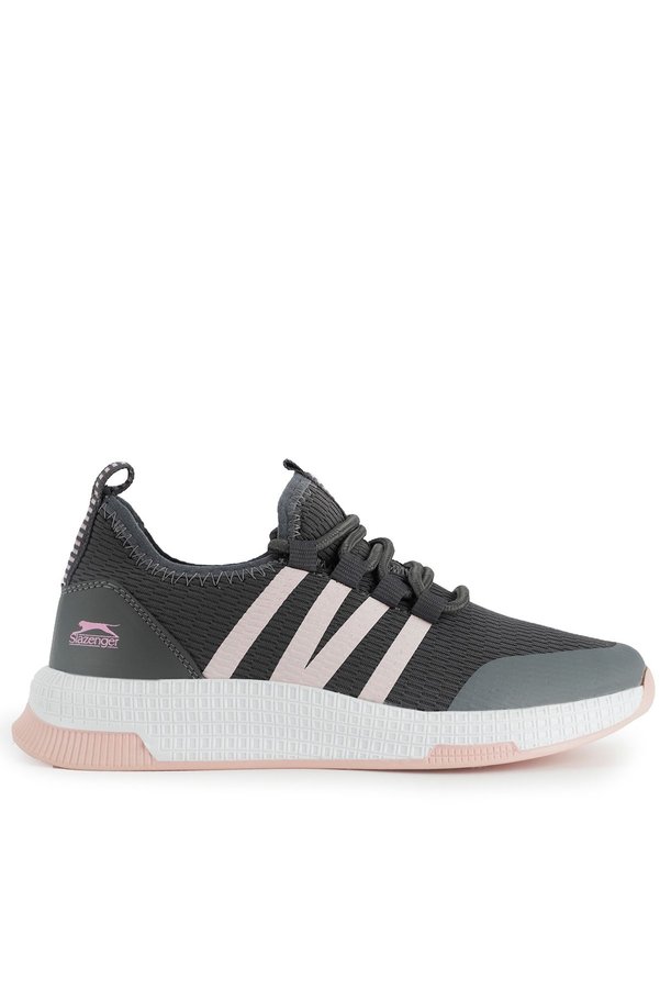 Slazenger Tuesday I Sneaker Women's Shoes Dark Gray / Pink
