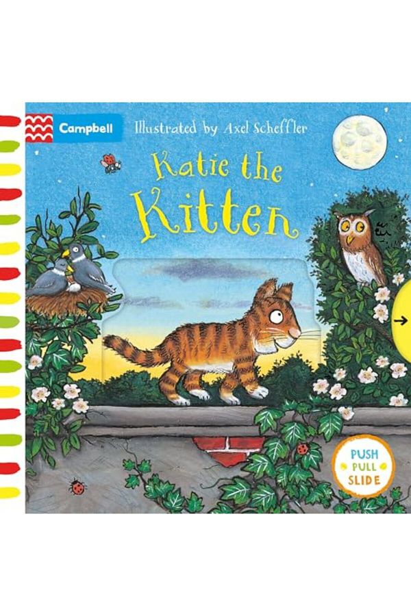 Macmillan Distribution-Katie The Kitten A Push Pull Slide Book 1