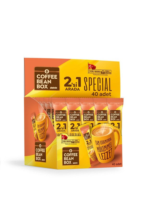 Altıntelve-2 in 1 Coffee Box of 40 1