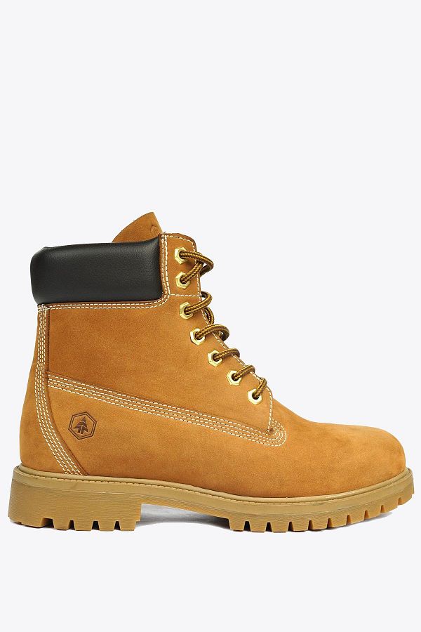 Hammer Jack Genuine Leather Cinnamon Nubuck Men s Boots