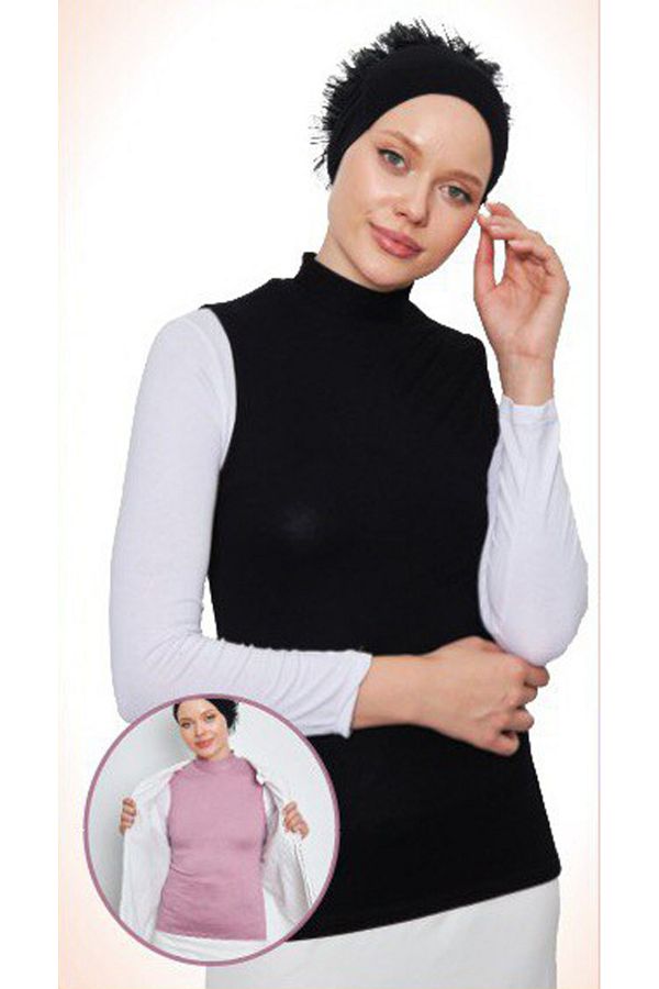 mim eşarp-Viscose Fabric Hijab Body (S-Xl) - Comfortable and Stylish 1