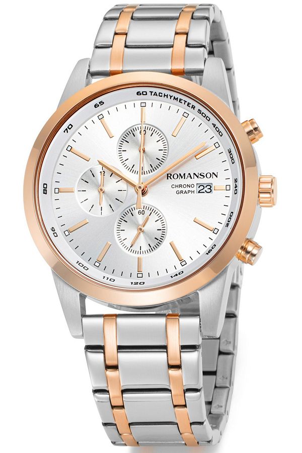 Romanson Watch Pink Rose gold Trendyol