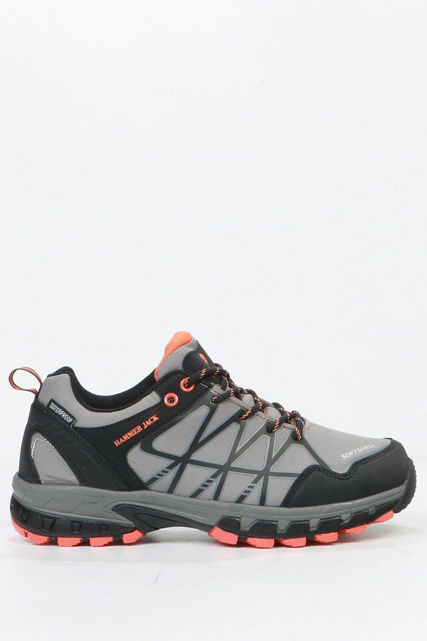Hammer Jack-Gil Waterproof Gray Orange Unisex Outdoor Shoes 1