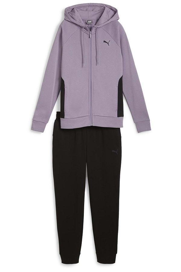 Puma 683035 30 Fl Women s Classic Hooded Tracksuit Set Purple Trendyol