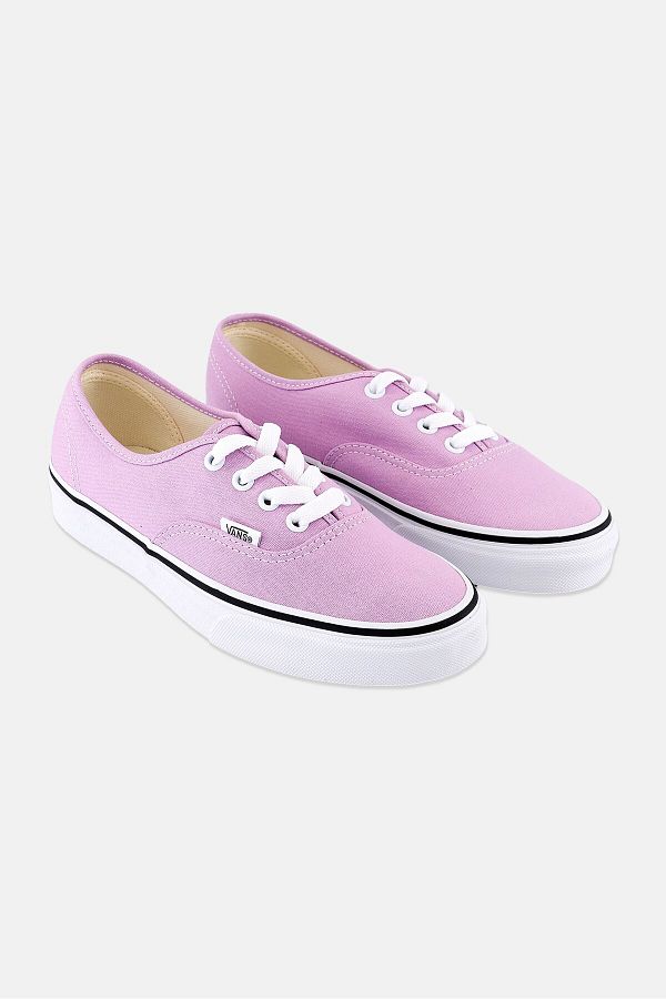 Light purple vans on sale