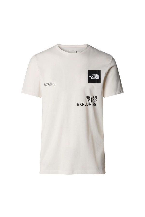 The North Face T Shirt White Comfort Trendyol