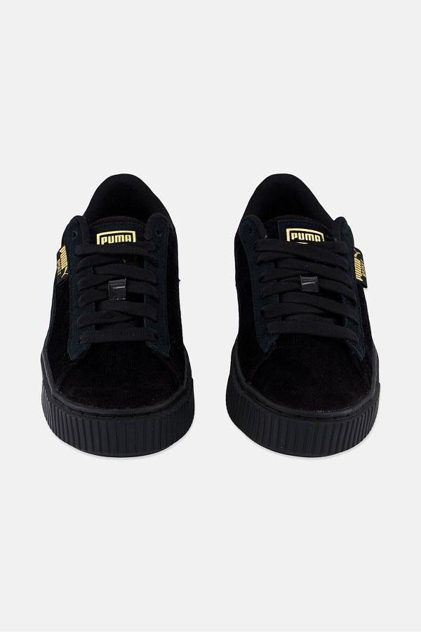 Puma Women Velvet Shoes Black Trendyol