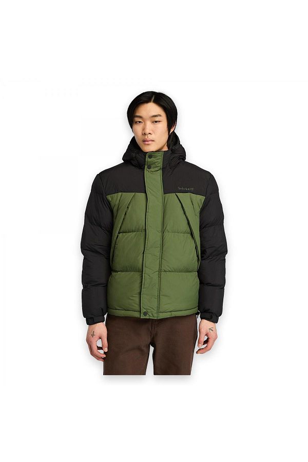 Timberland puffer jacket green top
