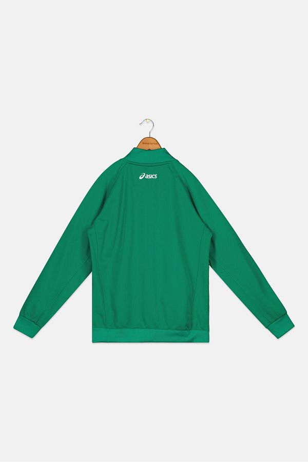Asics jacket kids cheap