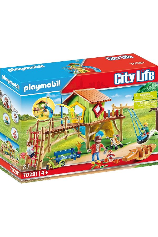 Playmobil-Adventure Playground - Comfortable and Good Fit 1