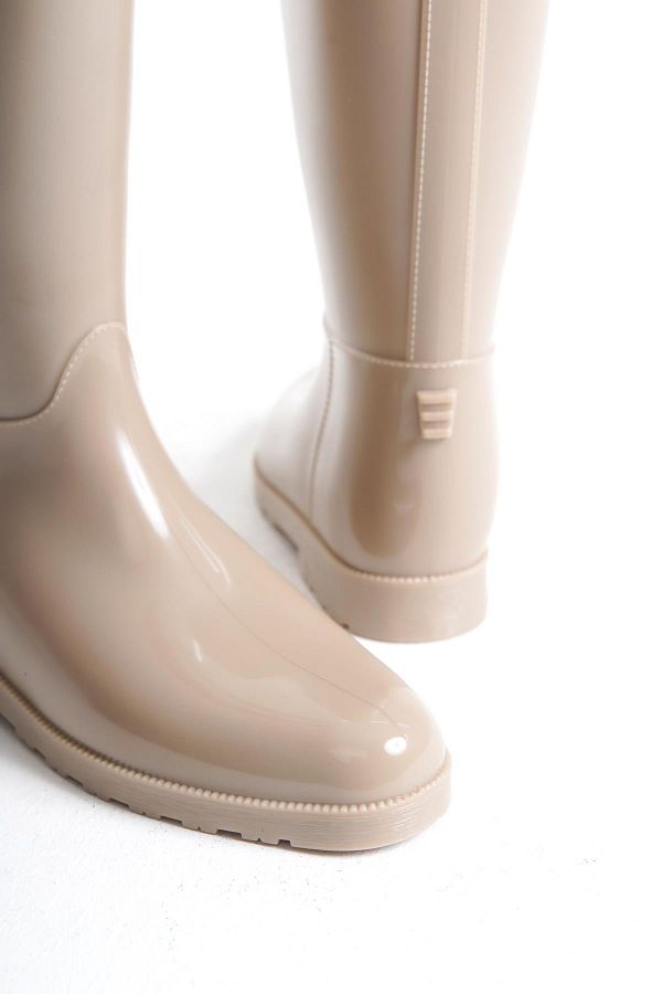 Flat sole rain boots new arrivals