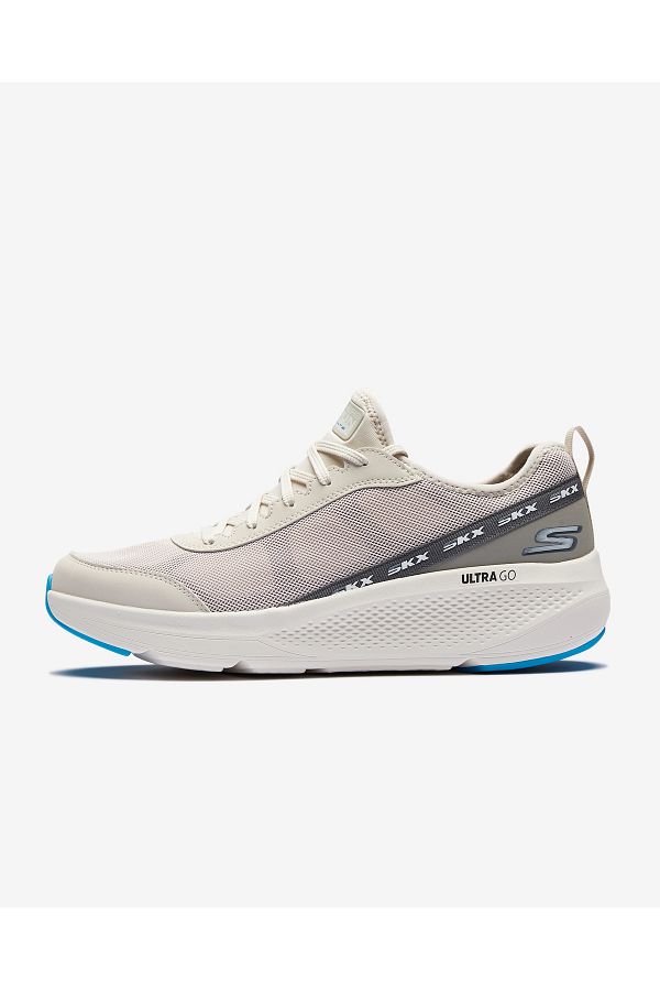 SKECHERS-Men's White Running Shoes - Go Run Elevate 220181   Ofwt 1