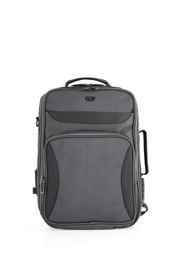 ÇÇS-51270 Backpack with Lockable USB Port and Cross Shoulder Strap 1