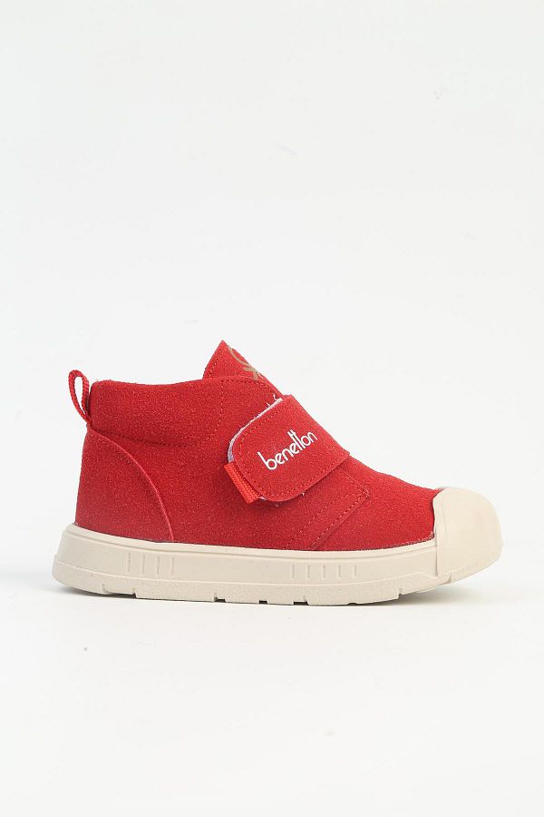 Benetton red sneakers new arrivals
