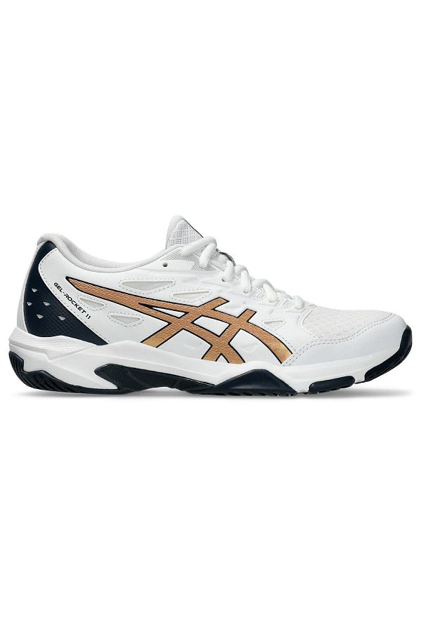 Asics Gel Rocket 11 Women s White Volleyball Shoes 1072A093 104 Trendyol