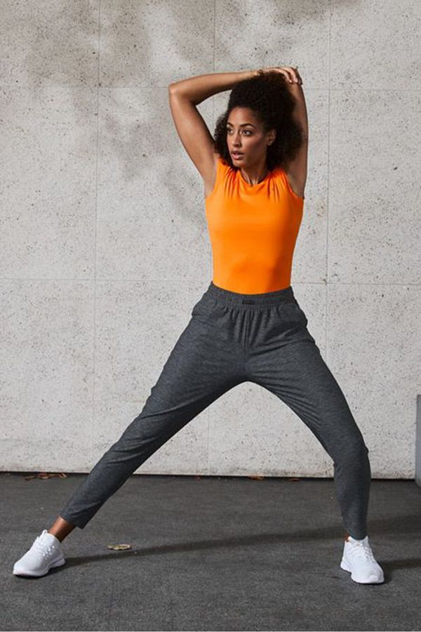 Exercise track pants outlet