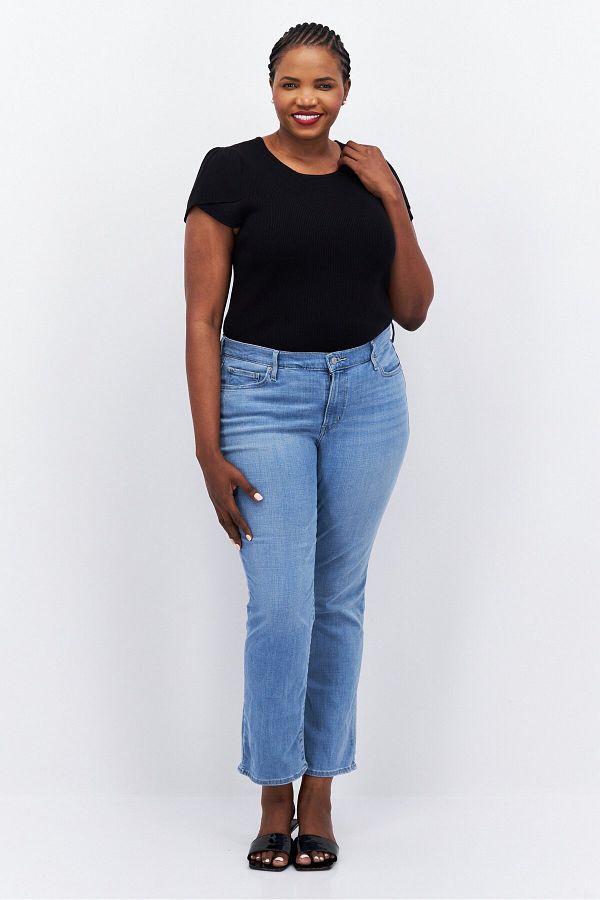 Levi's plus size wide leg jeans on sale
