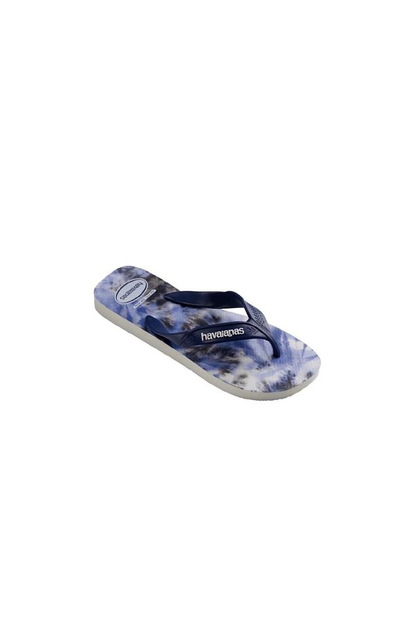 Havaianas-Men's White Surf Slippers 1