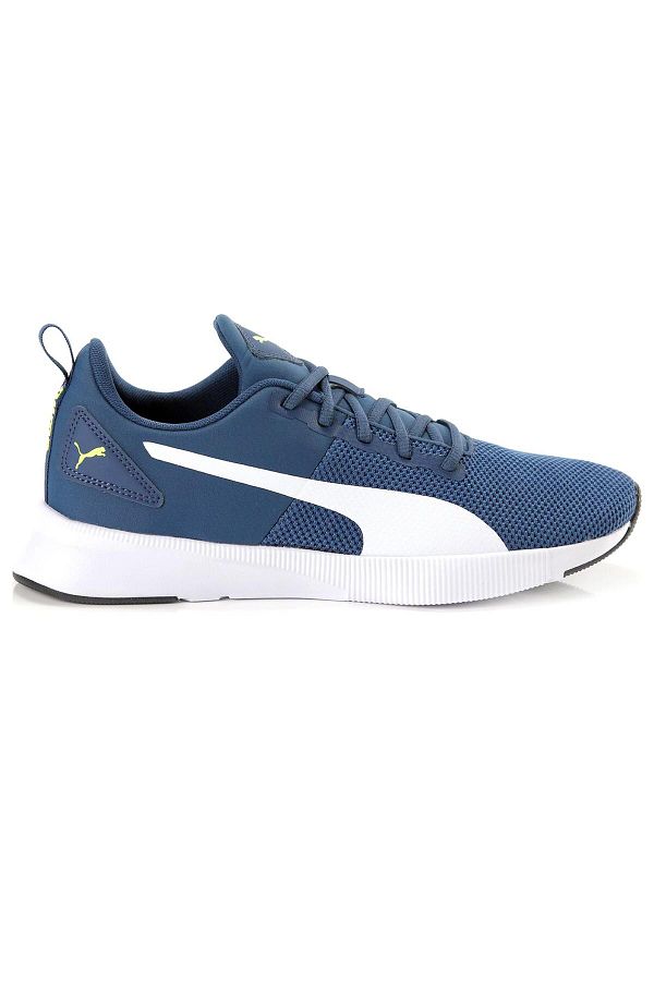 Puma 19225723 Flyer Runner Men s Shoes Blue White Walking Trendyol