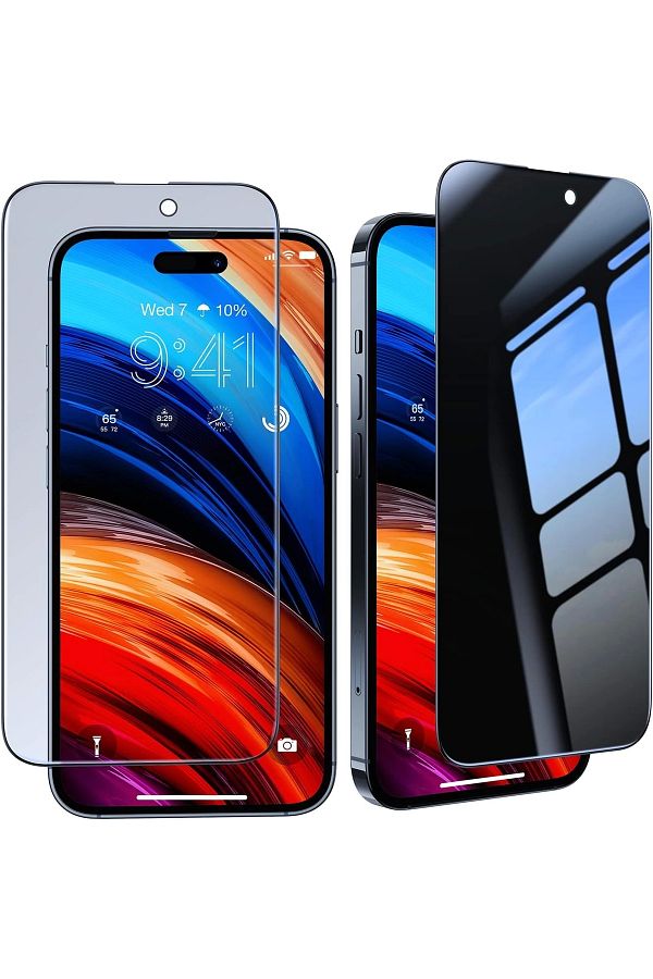 Lopard-iPhone 15 5D Privacy Cleaning Kit - Ghost Hide, Screen Protector, Hidden Glass 1