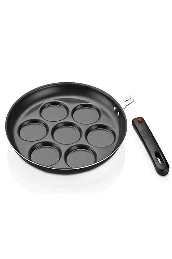 Bayev-Pancake Pan - Breakfast Pancake Pan with 7 Compartments Detachable Ergonomic Handle 1