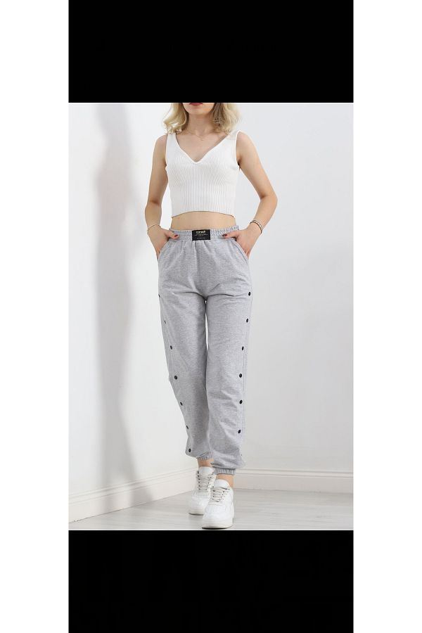 Snap on sweatpants online