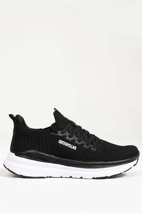 Caterpillar-Women's Black Sneakers 1