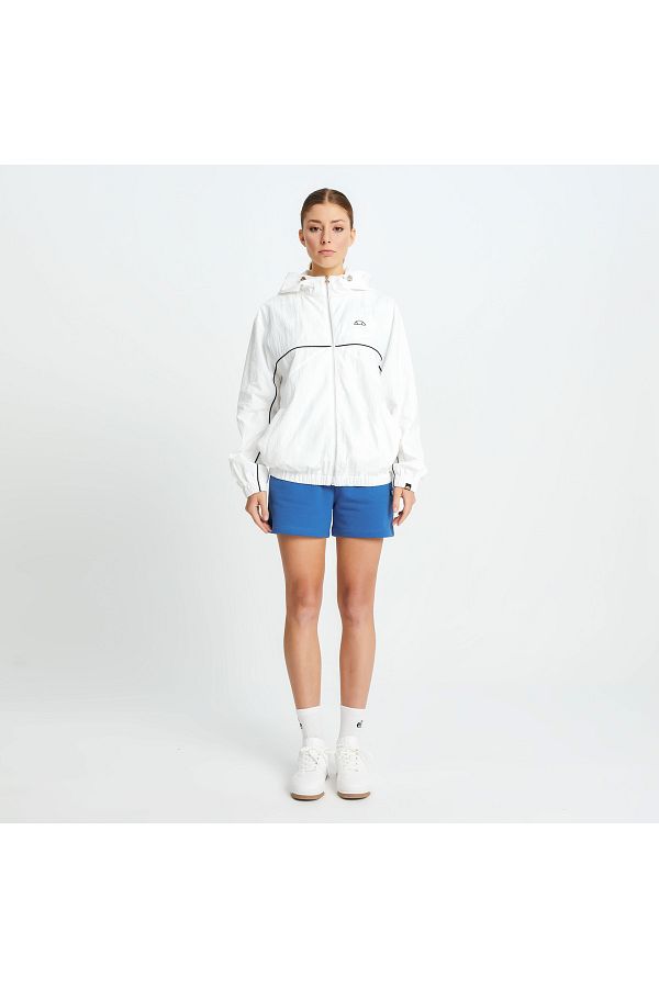 Ellesse White Windbreaker Women Ef100 off White Trendyol