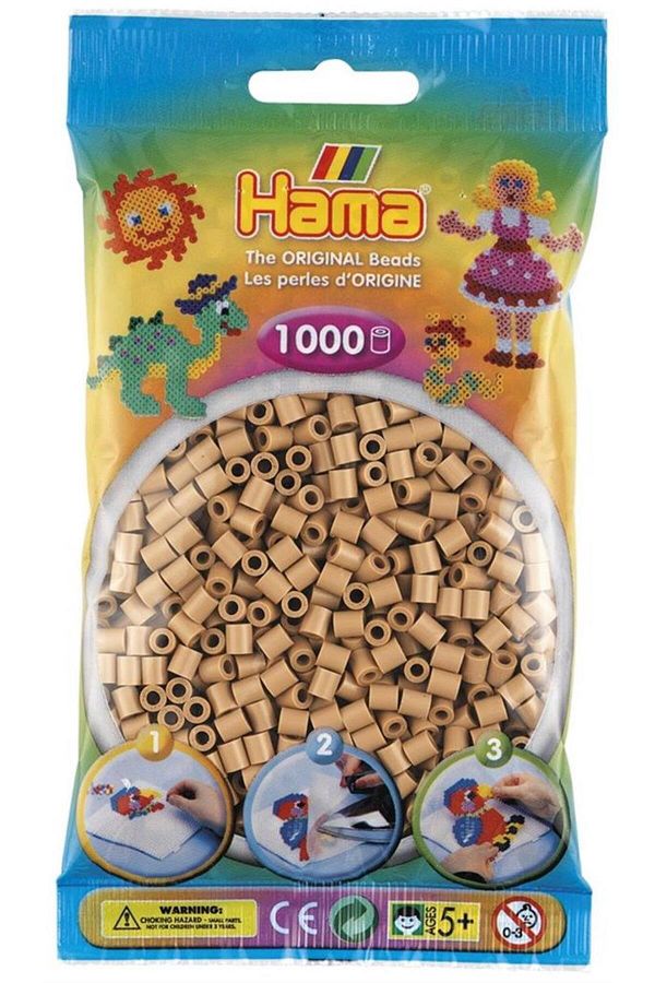Hama-Midi Bead Milk Coffee with 1,000 1
