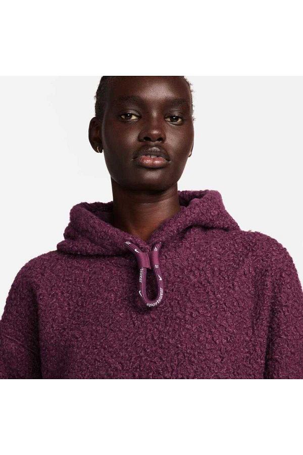 Nike women's sherpa hoodie sales