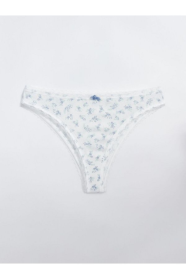 LC Waikiki-Lcw Patterned Brazilian Panties 1