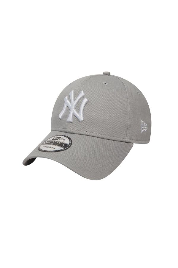 NEW ERA-940 Leag Basic Neyyan Gri Alb Unisex 1