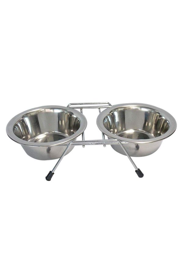 Tommy-Oripet Wire Feet Double Steel Food Container 20 oz 1